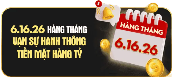 Hoàn trả casino hàng ngày tại Ga Thôm
